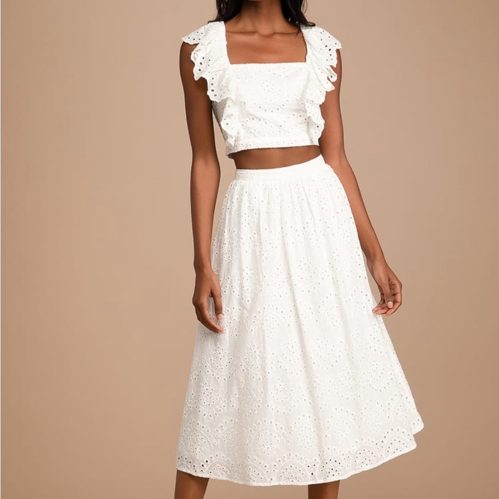 Lulus two piece set
